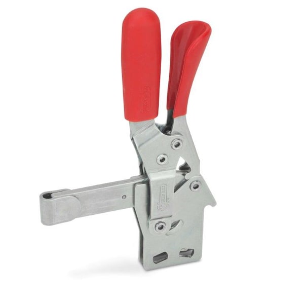 GN810.4-230-FL-NI Vertical Toggle Clamp